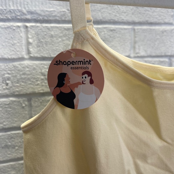 Shapermint Essentials Scoop Neck Cami Womens 2XL Shaping Layering Capsule - Picture 4 of 10